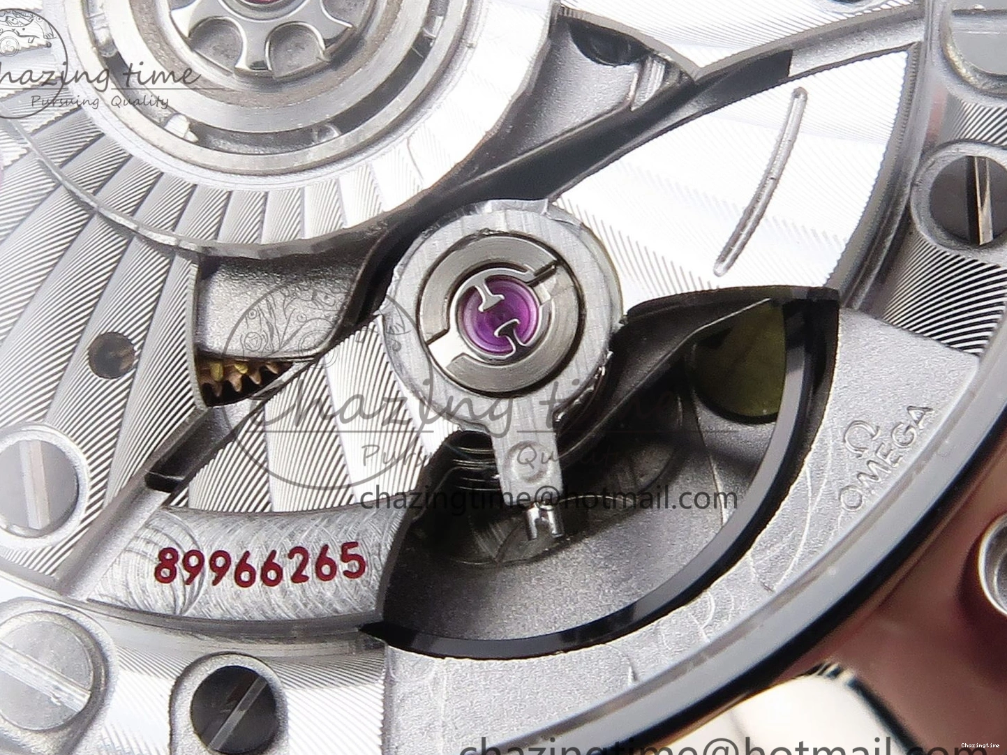 0122 Snug Constellation 39mm SS ASWF 1:1 Best Edition Black Dial on SS Bracelet A 7771